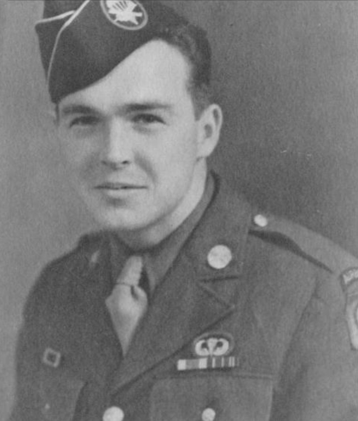 Pfc. Lester W. Wright - HHC